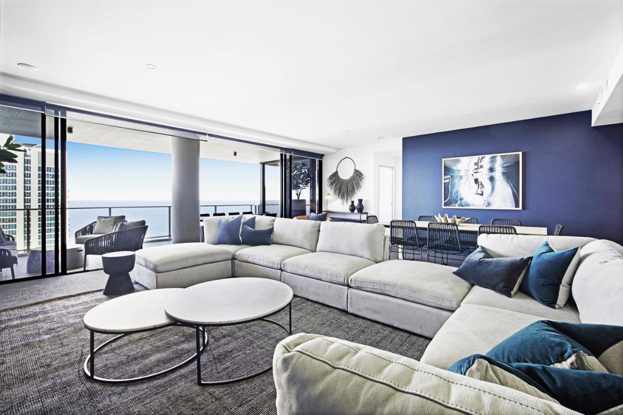 Circle On Cavill Sub Penthouse W/ 4 Bedrooms Gold Coast Exterior photo