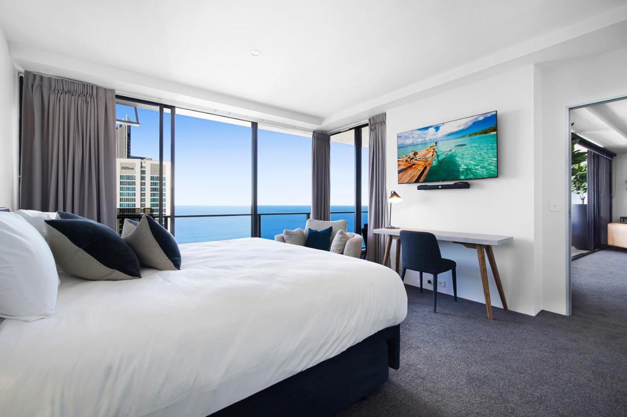 Circle On Cavill Sub Penthouse W/ 4 Bedrooms Gold Coast Exterior photo