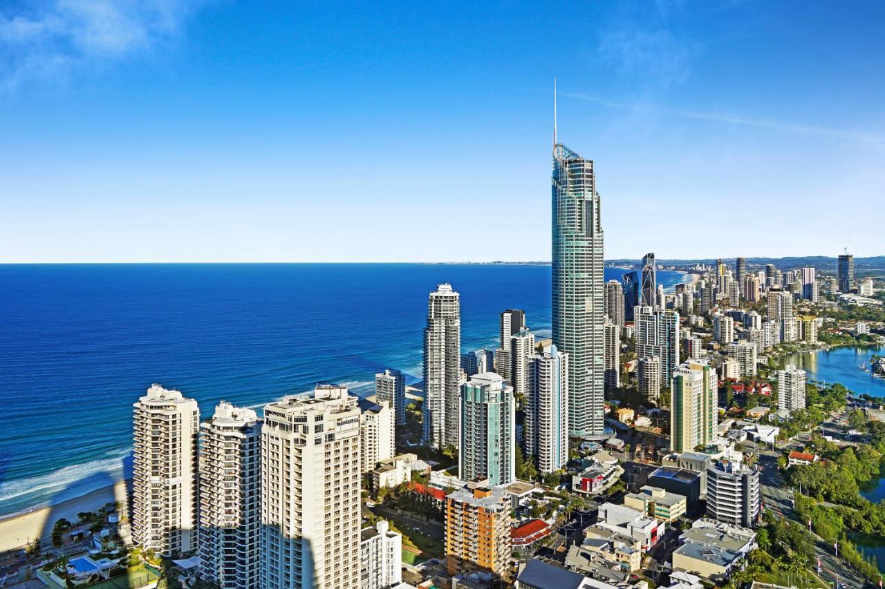 Circle On Cavill Sub Penthouse W/ 4 Bedrooms Gold Coast Exterior photo
